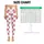 Dusty Rose Polka Dot Style for Y2K Parties, Dates, and Everyday Retro Fashion Looks Leggings - 1