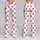 Dusty Rose Polka Dot Style for Y2K Parties, Dates, and Everyday Retro Fashion Looks Leggings - 9