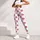 Dusty Rose Polka Dot Style for Y2K Parties, Dates, and Everyday Retro Fashion Looks Leggings - 4
