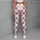 Dusty Rose Polka Dot Style for Y2K Parties, Dates, and Everyday Retro Fashion Looks Leggings - 6