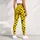 Sunny Yellow and Black Polka Dots for Playful Y2K Everyday Style and Weekend Wear Leggings - 6