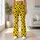 Sunny Yellow and Black Polka Dots for Playful Y2K Everyday Style and Weekend Wear Leggings - 10