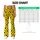 Sunny Yellow and Black Polka Dots for Playful Y2K Everyday Style and Weekend Wear Leggings - 7