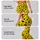 Sunny Yellow and Black Polka Dots for Playful Y2K Everyday Style and Weekend Wear Leggings - 2