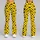 Sunny Yellow and Black Polka Dots for Playful Y2K Everyday Style and Weekend Wear Leggings - 9