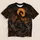 Gothic Dragon and Moonlit Castle Halloween Fantasy for Spooky Night Celebrations Adults All-over Print Unisex T-shirt - 1