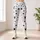 Black Star Motifs for Casual Everyday Style and Weekend Wear for Women Leggings - 4