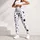 Black Star Motifs for Casual Everyday Style and Weekend Wear for Women Leggings - 5