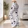 Black Star Motifs for Casual Everyday Style and Weekend Wear for Women Leggings - 12