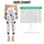 Black Star Motifs for Casual Everyday Style and Weekend Wear for Women Leggings - 1