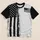 Black And White American Flag Stripes For Patriotic Golf, Travel And Weekend Wear All-over Print Unisex T-shirt - 1