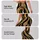 Black And Camel Vertical Stripes For Retro Streetwear And Everyday Y2K Looks For Women Leggings - 8