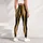 Black And Camel Vertical Stripes For Retro Streetwear And Everyday Y2K Looks For Women Leggings - 6