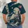 Puerto Rico Lighthouse Coastal Flag Caribbean Holiday Gift for Island Travel Lovers All-over Print Unisex T-shirt - 6