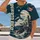 Puerto Rico Lighthouse Coastal Flag Caribbean Holiday Gift for Island Travel Lovers All-over Print Unisex T-shirt - 2