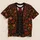 Autumn Pumpkin Maple Leaf Faux Blazer Look for Thanksgiving Gatherings and Fall Events All-over Print Unisex T-shirt - 5