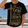 Golden Cross and Crown of Thorns Faith Message for Church Worship and Daily Devotion All-over Print Unisex T-shirt - 2