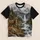 Deer Waterfall Mountain Scenery for Hiking, Camping and Outdoor Adventures All-over Print Unisex T-shirt - 1