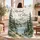 Personalized Mountain Lake Couple Blanket – Custom Names & Date, Pine Forest Anniversary Wedding Gift - 1