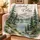 Personalized Mountain Lake Couple Blanket – Custom Names & Date, Pine Forest Anniversary Wedding Gift - 4