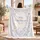 Personalized Family Name Blanket – Custom Last Name & Established Year, Floral Peony Keepsake Wedding Gift - 1