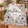 Personalized Family Name Blanket – Custom Last Name & Established Year, Autumn Daisy Floral Keepsake Wedding Gift - 4