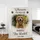 Personalized Pet Memorial Blanket – Custom Whenever You Miss Me Dog Photo Throw, Loss of Dog Sympathy Gift for Owner - 7