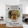Personalized Pet Memorial Blanket – Custom Whenever You Miss Me Dog Photo Throw, Loss of Dog Sympathy Gift for Owner - 3