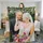 Personalized Wedding Photo Blanket – Custom Couple Photo, Names & Mr & Mrs Family Name, Watercolor Anniversary Gift - 1