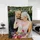 Personalized Wedding Photo Blanket – Custom Couple Photo, Names & Mr & Mrs Family Name, Watercolor Anniversary Gift - 3