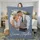 Personalized Photo Collage Blanket – Custom 1, 3, 4 or 5 Pictures & Message, 8 Colors, Couple Family Keepsake Gift - 1