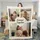 Personalized Photo Collage Blanket – Custom 3, 4 or 5 Pictures & Heart Message, Forever Together Family Pet Keepsake Gift - 1