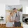 Personalized Couple Photo Blanket – Custom Names & Wedding Date, Full Photo Anniversary Keepsake Gift - 4