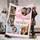 Personalized Photo Collage Blanket – Custom 5 or 7 Pictures, Names & Date, 5 Colors, Couple Anniversary Valentine Gift - 1