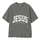 Jesus Is King Shirt, Christian Faith Gift for Church and Everyday Wear, Distressed Varsity Style, Tee, Hoodie, Sweatshirt - 1