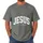 Jesus Is King Shirt, Christian Faith Gift for Church and Everyday Wear, Distressed Varsity Style, Tee, Hoodie, Sweatshirt - 2