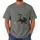 No Kings Black Cat Kicking Crown Shirt, Political Statement Tee, Tee, Hoodie, Sweatshirt - 2
