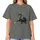 No Kings Black Cat Kicking Crown Shirt, Political Statement Tee, Tee, Hoodie, Sweatshirt - 4