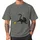 No Kings Black Cat Kicking Crown Shirt, Political Statement Tee, Tee, Hoodie, Sweatshirt - 5