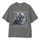 Funny Wolf Shirt, Human by Chance Alpha by Choice Meme Graphic, Vintage Gothic Fantasy Style - 1