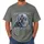 Funny Wolf Shirt, Human by Chance Alpha by Choice Meme Graphic, Vintage Gothic Fantasy Style - 2