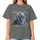 Funny Wolf Shirt, Human by Chance Alpha by Choice Meme Graphic, Vintage Gothic Fantasy Style - 4