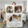 Personalized Three Photo Couple Blanket – Custom Love Story Collage Throw for Her, Romantic Christmas Anniversary Gift - 4