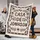 Personalized Family Name Blanket – Custom Last Name, Casa De Folk Art Throw, 7 Colors, Wedding Housewarming Gift - 1
