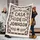 Personalized Family Name Blanket – Custom Last Name, Casa De Folk Art Throw, 7 Colors, Wedding Housewarming Gift - 3