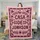 Personalized Family Name Blanket – Custom Last Name, Casa De Folk Art Throw, 7 Colors, Wedding Housewarming Gift - 6