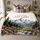 Personalized Grand Teton Couple Blanket – Custom Names, Date & Message, National Park Mountain Wedding Anniversary Gift - 1