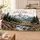 Personalized Grand Teton Couple Blanket – Custom Names, Date & Message, National Park Mountain Wedding Anniversary Gift - 4