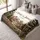 Personalized National Park Blanket – Custom Couple Names & Date, Mountain Forest Wildflower Wedding Anniversary Gift - 1