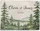 Personalized Outdoorsy Couple Blanket – Custom Names & Date, Forest Mountain Anniversary Engagement Gift - 6